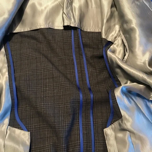 Egara Slim Fit Coat - Picture 16 of 17